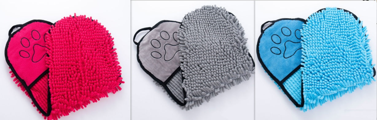 Honden & Katten Drooghanddoek – Hoog absorberende Microvezels voor Snel Droogcomfort